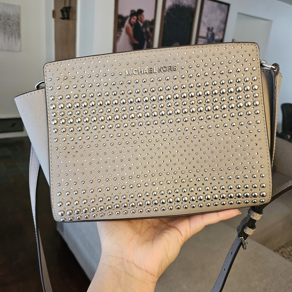 Michael Kors Studded Selma Bag
